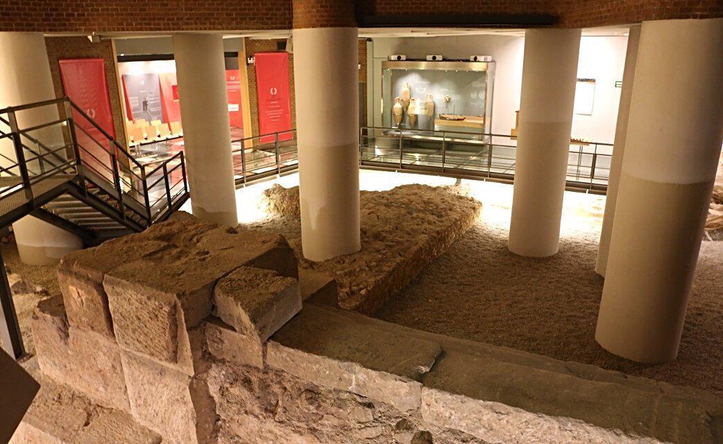 Museo del Puerto Fluvial de Caesaraugusta Museo del Puerto Fluvial de Caesaraugusta