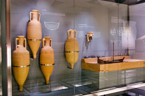 Museo del Puerto Fluvial de Caesaraugusta Museo del Puerto Fluvial de Caesaraugusta
