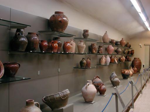 Museo de Zaragoza. Sección Cerámica. La Casa de Albarracín