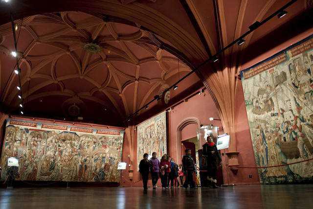 Museo de Tapices de La Seo Museo de Tapices de La Seo