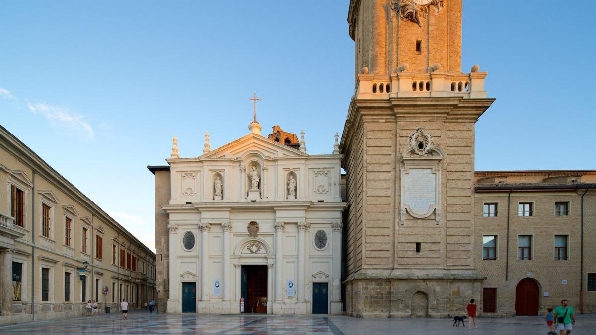 La Seo (catedral del Salvador)