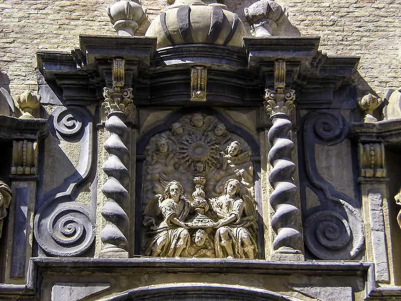 Iglesia de San Felipe y Santiago el Menor Iglesia de San Felipe y Santiago el Menor