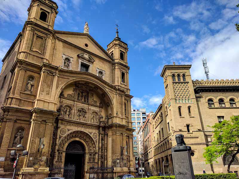 Basílica-parroquia de Santa Engracia