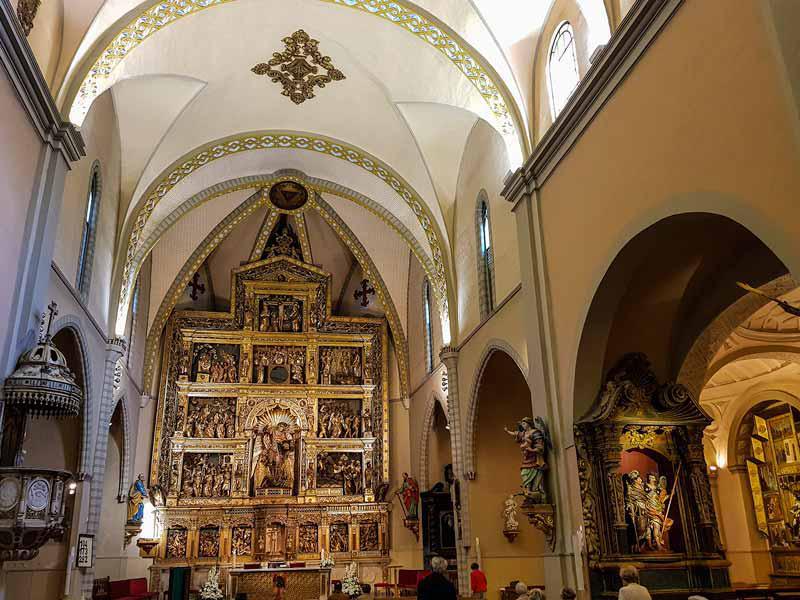 Iglesia de San Miguel de los Navarros Iglesia de San Miguel de los Navarros