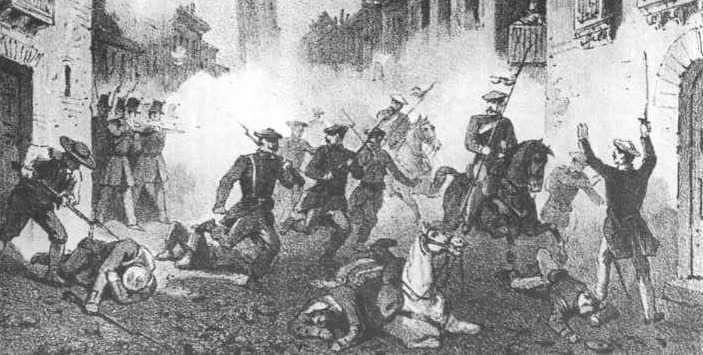 La Cincomarzada La Cincomarzada