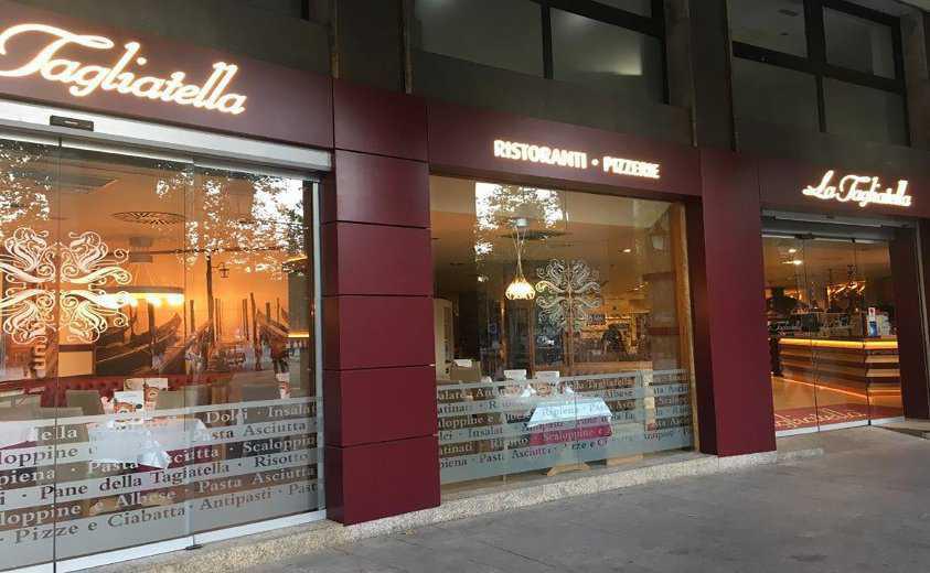 La Tagliatella (Plaza Aragón) La Tagliatella (Plaza Aragón)