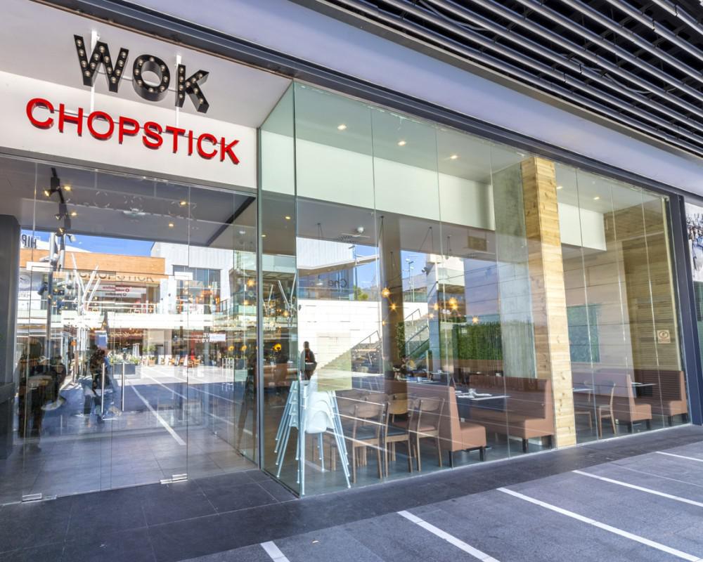 Wok & Chopsticks