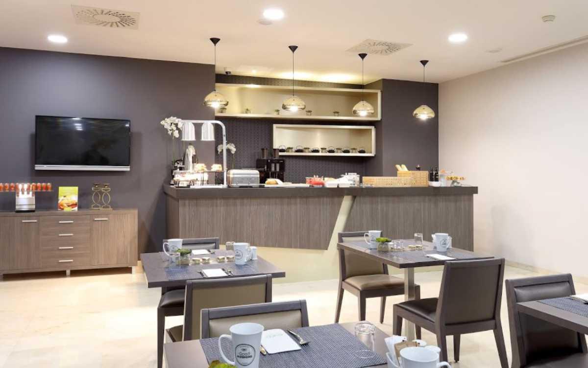 Hotel Exe Zaragoza WTC