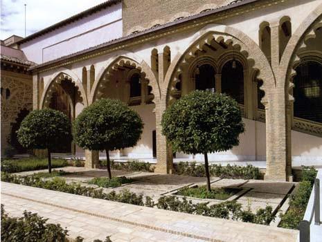 Palacio de la Aljafería Palacio de la Aljafería