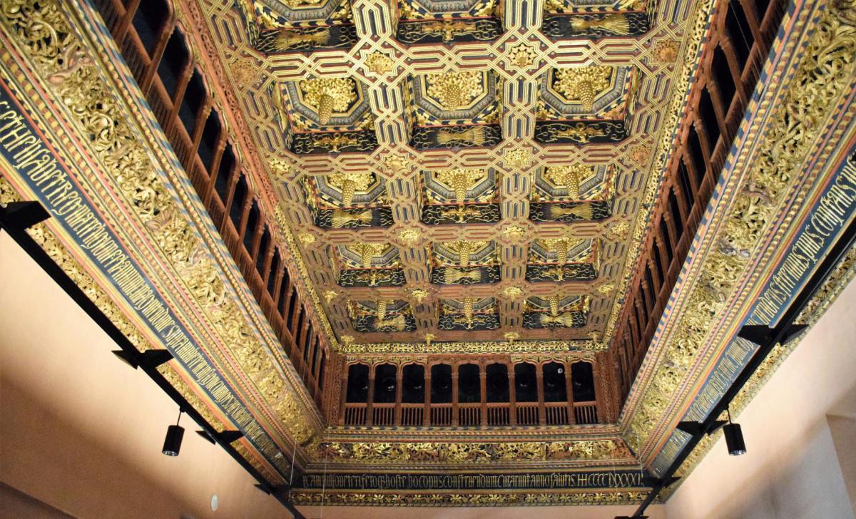 Palacio de la Aljafería Palacio de la Aljafería