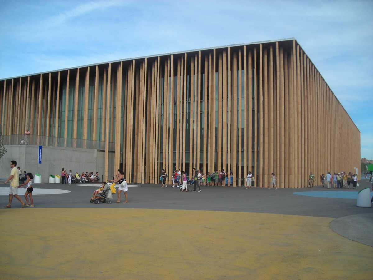 Pabellón de España