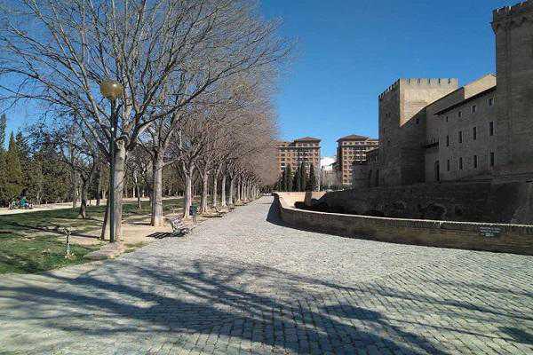 Parque de la Aljafería