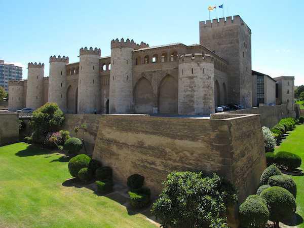 Parque de la Aljafería