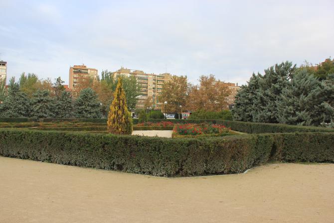 Parque de la Aljafería