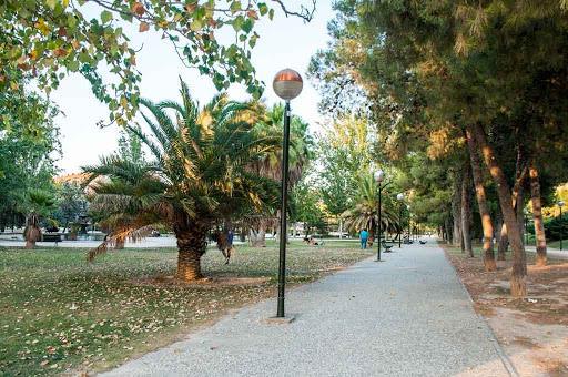 Parque de la Aljafería