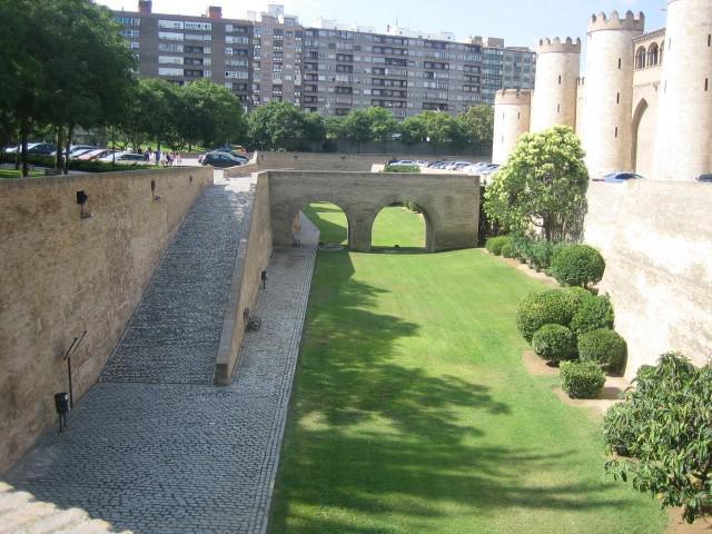 Parque de la Aljafería