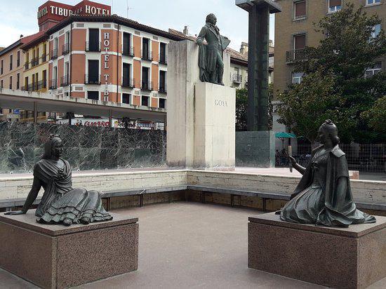 Monumento a Goya Monumento a Goya