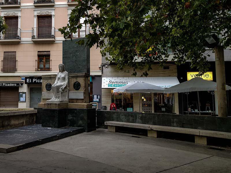 Plaza de San Pedro Nolasco