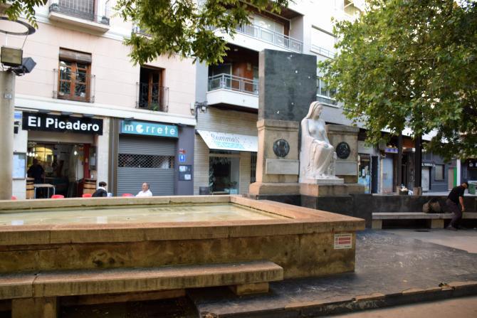 Plaza de San Pedro Nolasco