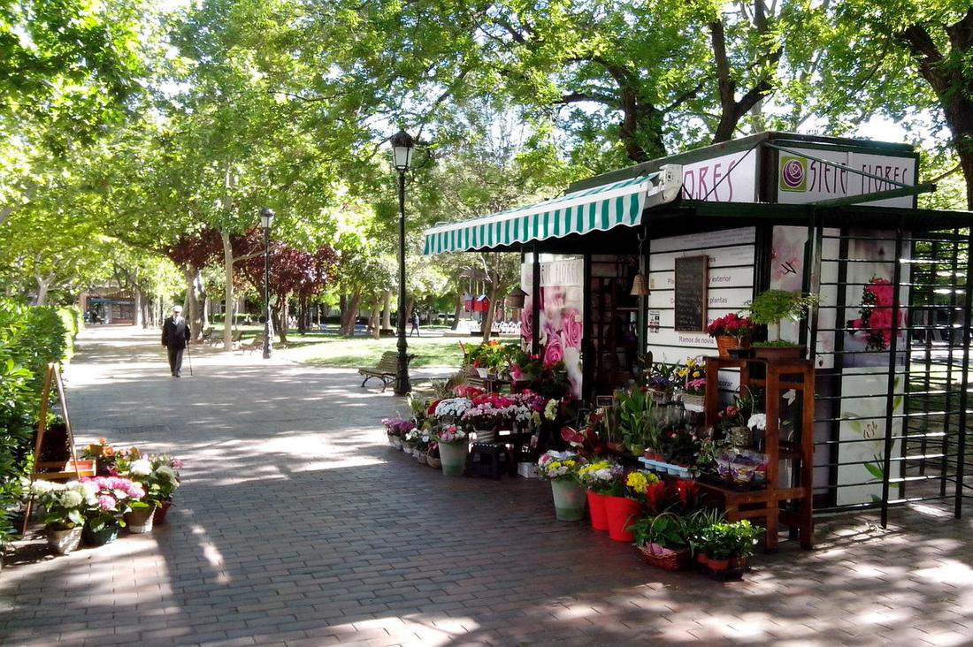 Plaza de Los Sitios