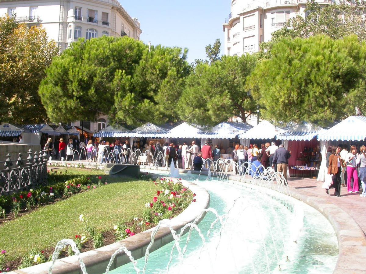 Plaza de Los Sitios