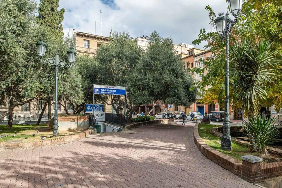 Plaza Salamero