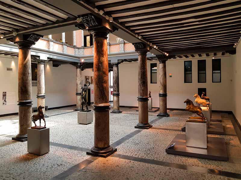 Palacio de los Condes de Argillo / Museo Pablo Gargallo Palacio de los Condes de Argillo / Museo Pablo Gargallo