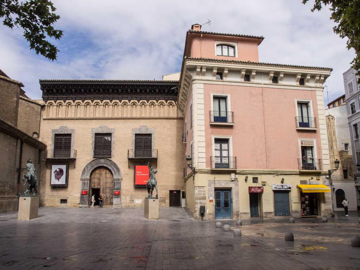 Palacio de los Condes de Argillo / Museo Pablo Gargallo