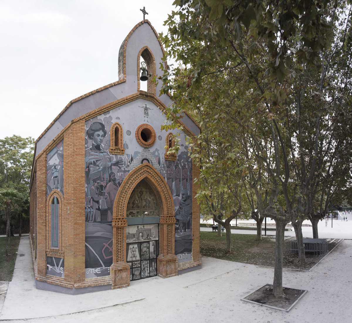 Capilla del antiguo psiquiátrico Capilla del antiguo psiquiátrico