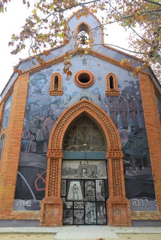 Capilla del antiguo psiquiátrico