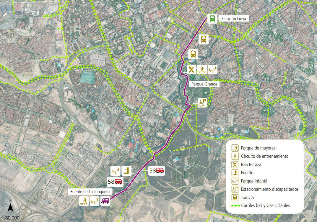 Estación Goya - La Junquera Estación Goya - La Junquera