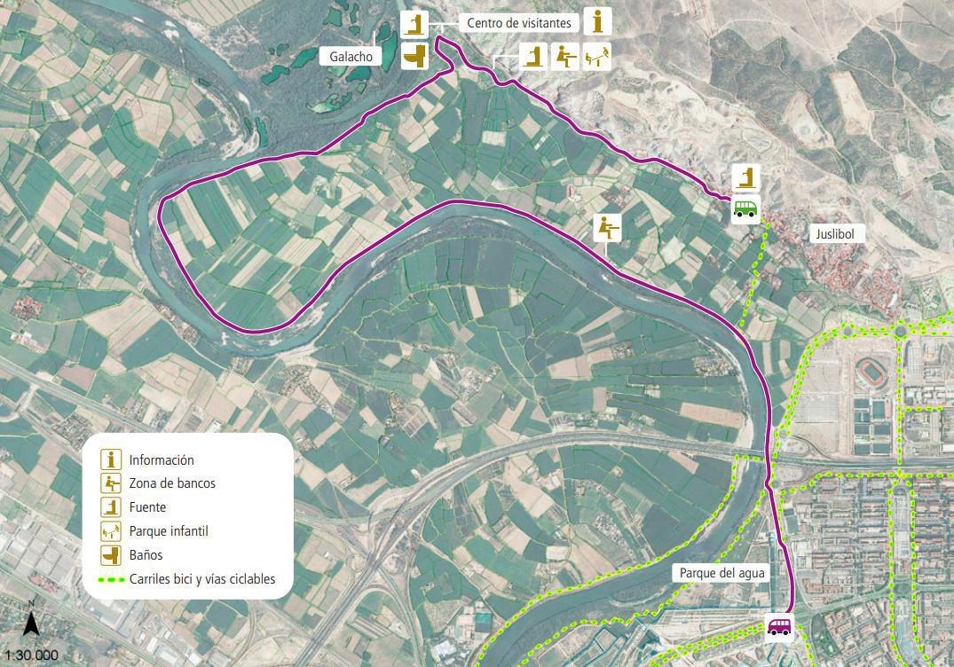 Vuelta al meandro de Juslibol Vuelta al meandro de Juslibol
