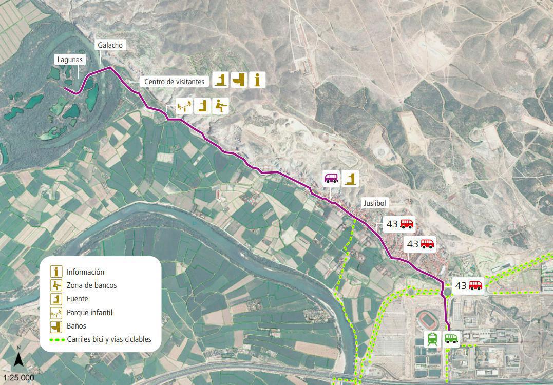 Galacho de Juslibol Galacho de Juslibol