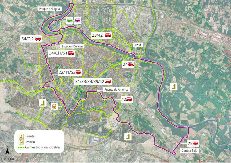 Vuelta grande a Zaragoza Vuelta grande a Zaragoza