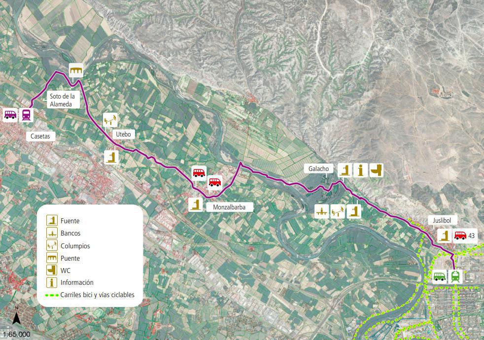 Juslibol - Casetas Juslibol - Casetas