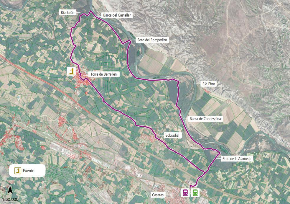 Entre el Ebro y el Jalón Entre el Ebro y el Jalón