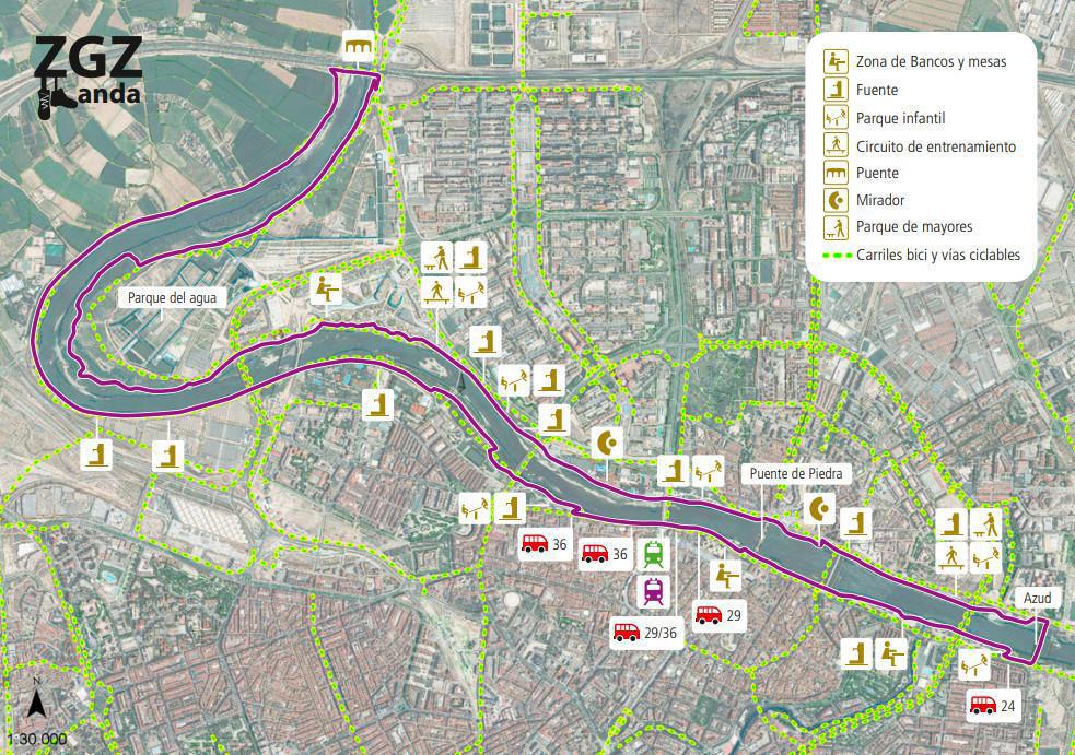 El abrazo al Ebro El abrazo al Ebro
