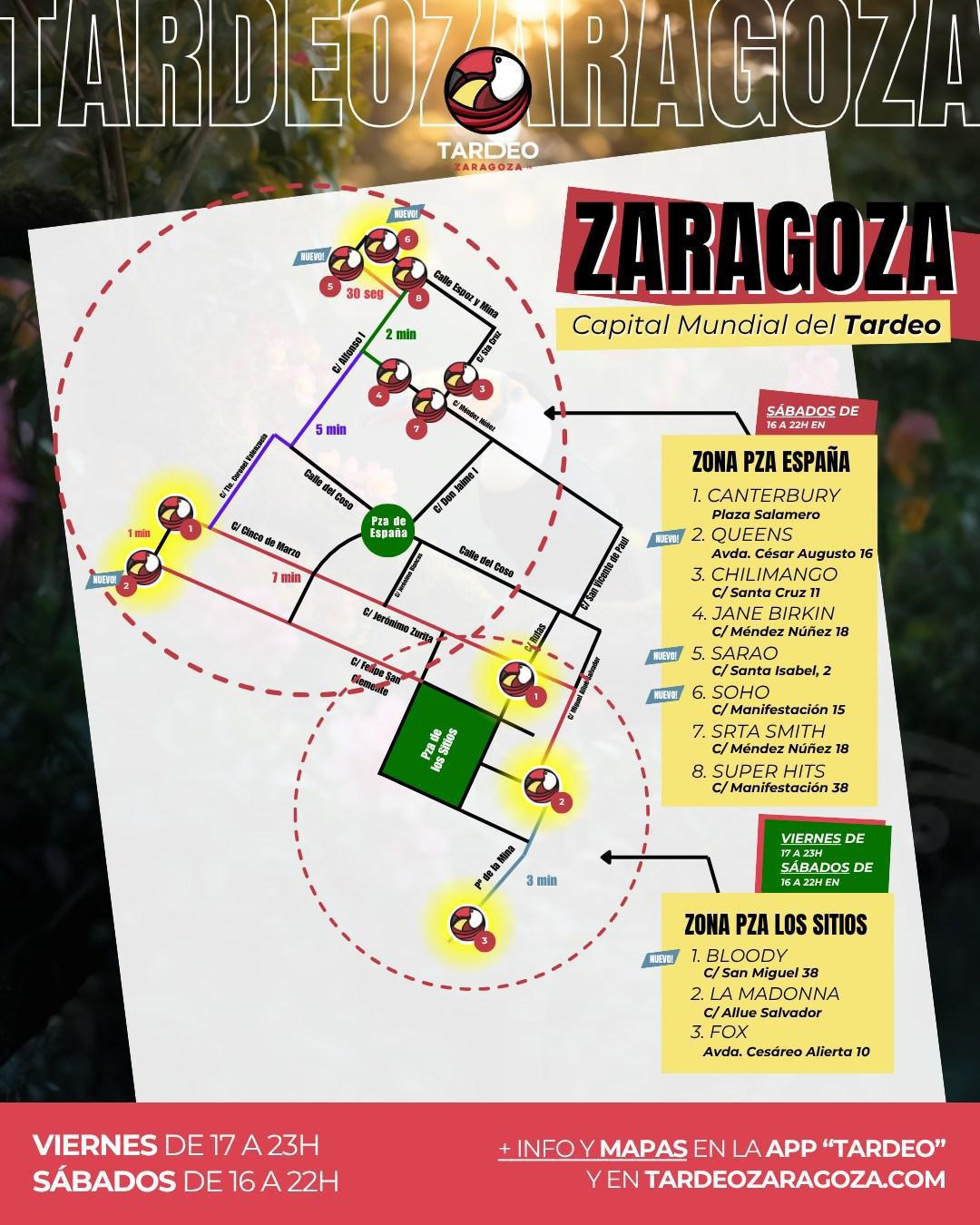 TARDEO ZARAGOZA