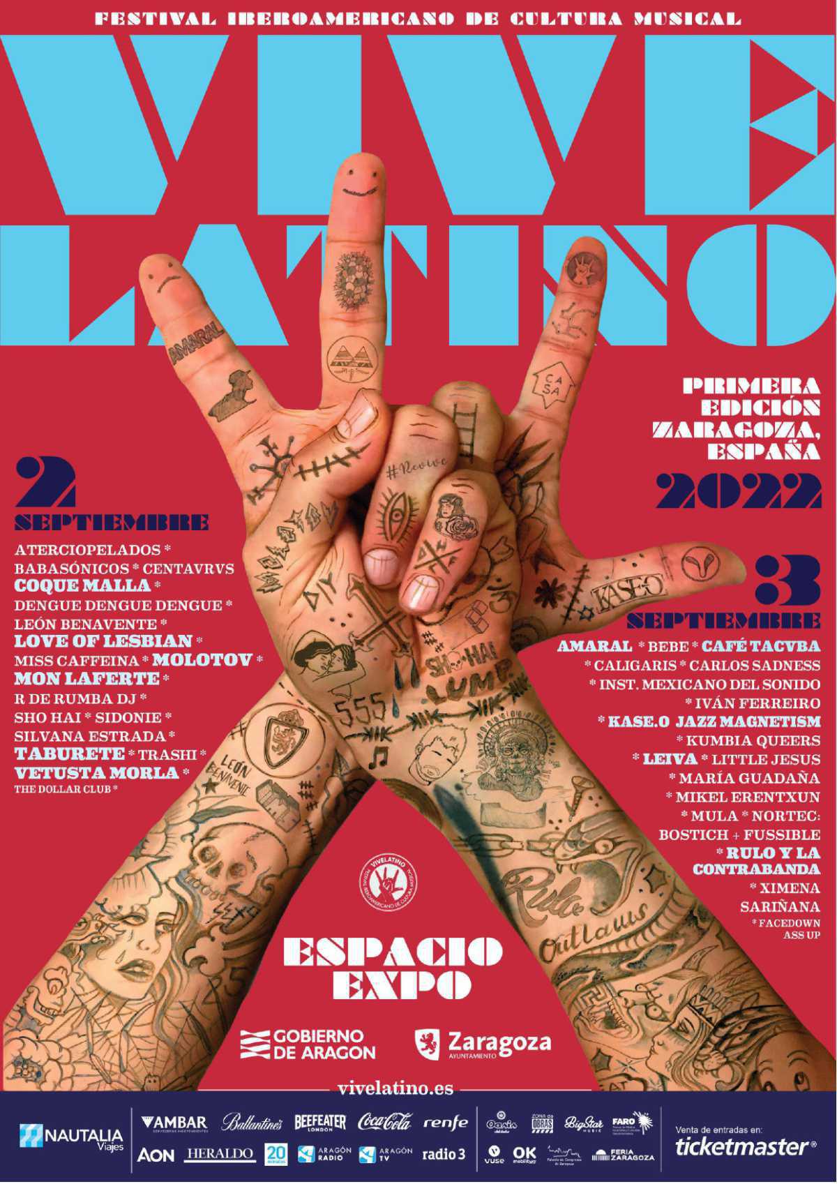 VIVE LATINO 2022 VIVE LATINO 2022