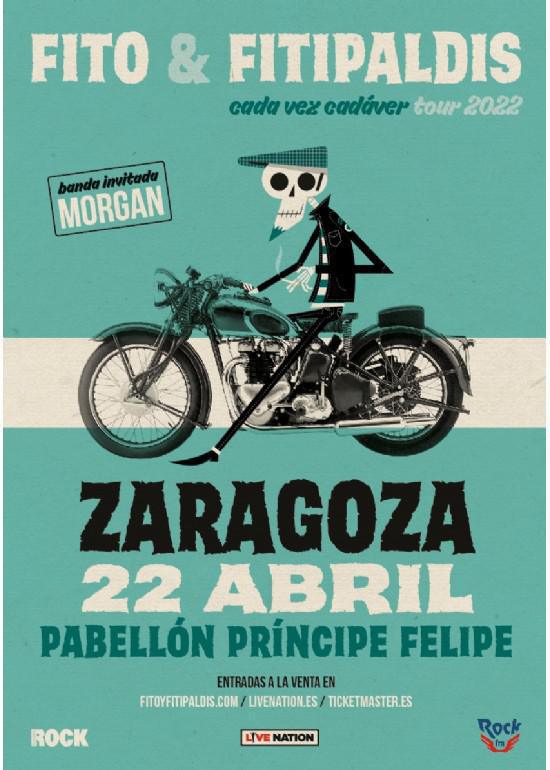 FITO & FITIPALDIS + MORGAN. Pabellón Príncipe Felipe