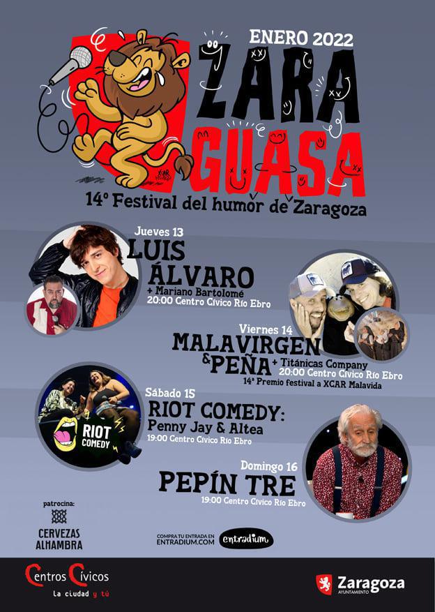 ZARAGUASA 2022. Centro Cívico Río Ebro ZARAGUASA 2022. Centro Cívico Río Ebro