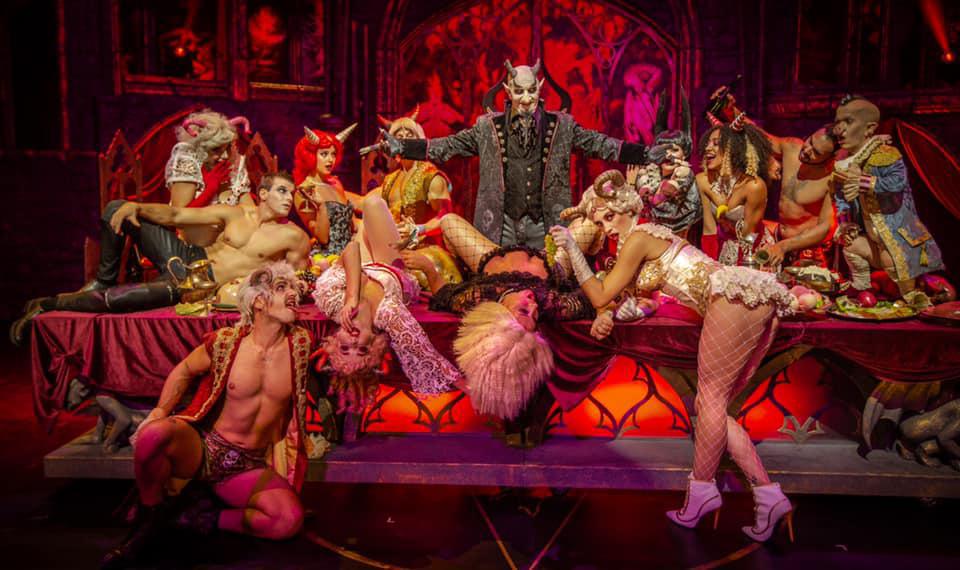 BACANAL. Parque del Agua