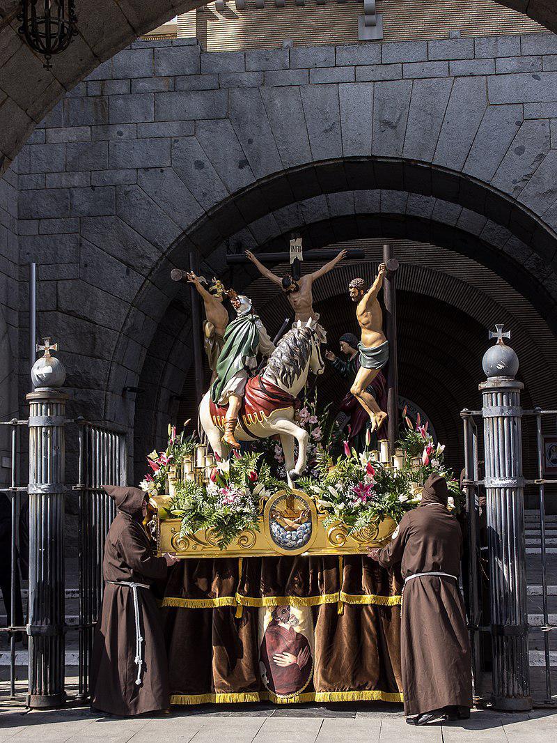 Crucifixión del Señor y de la Venerable Orden Tercera de San Francisco de Asís Crucifixión del Señor y de la Venerable Orden Tercera de San Francisco de Asís