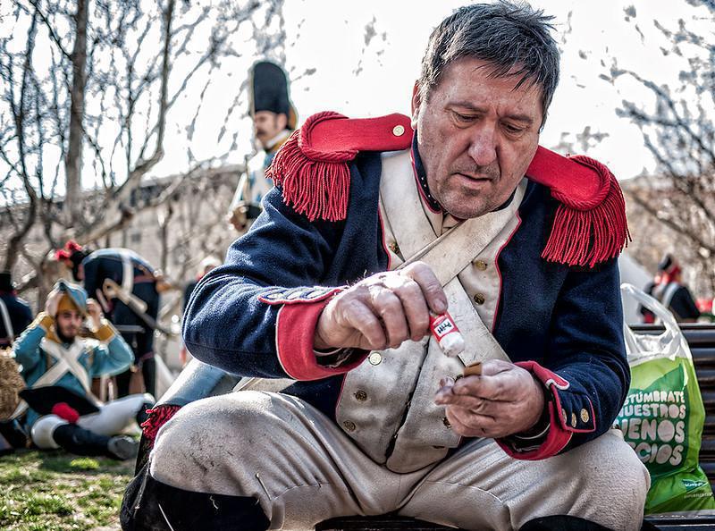 LOS SITIOS DE ZARAGOZA. V RECREACIÓN HISTÓRICA