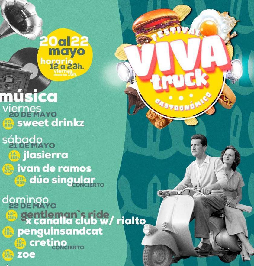 VIVA TRUCK. Mercado Central