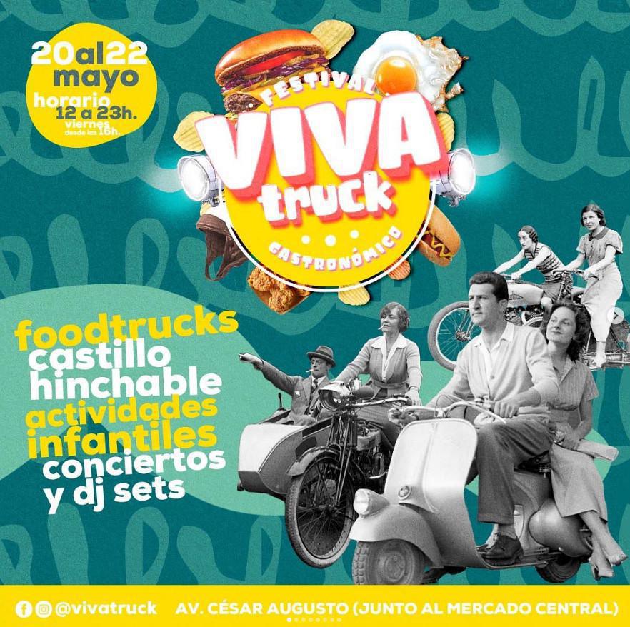 VIVA TRUCK. Mercado Central