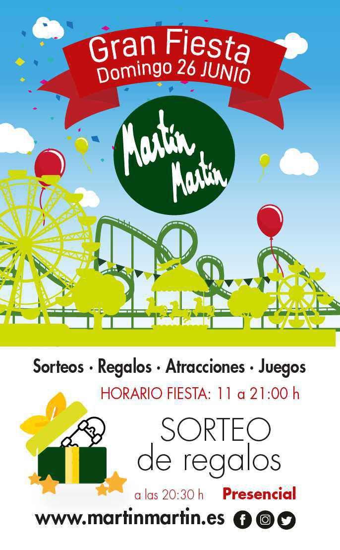 FIESTA MARTÍN MARTÍN. Parque de Atracciones