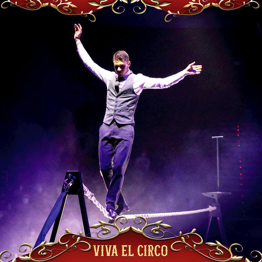 VIVA EL CIRCO. Carpa de Valdespartera