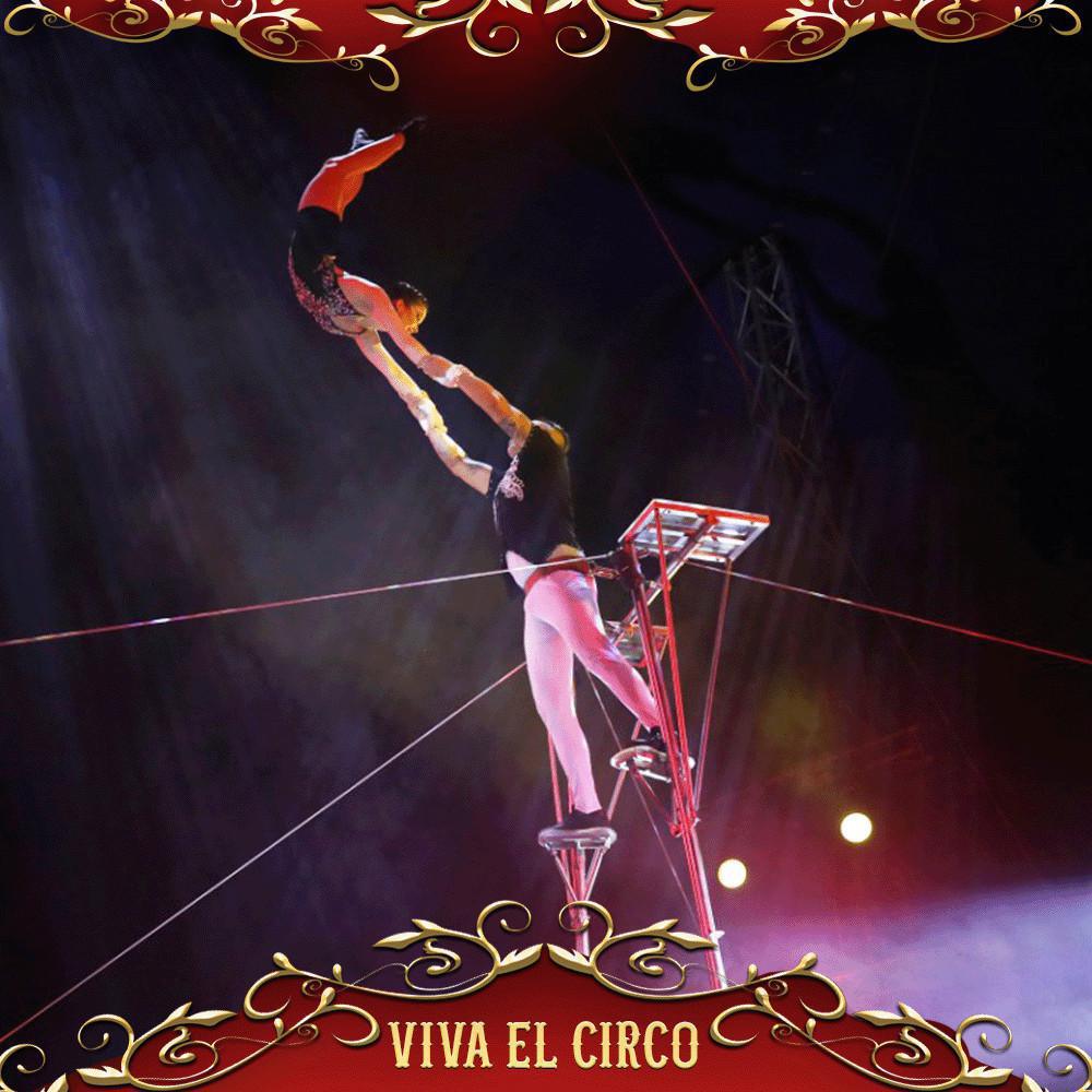 VIVA EL CIRCO. Carpa de Valdespartera