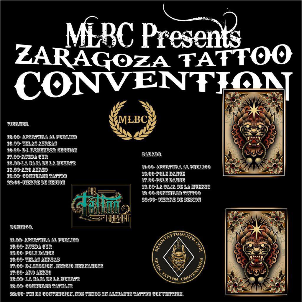 ZARAGOZA TATTOO CONVENTION. Palacio de Congresos ZARAGOZA TATTOO CONVENTION. Palacio de Congresos